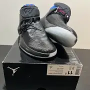 Nike Air Jordan Why Not Zero.1 OKC Black Orange Blue Sneakers Size 11.5