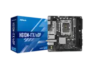 ASRock H610M-ITX/eDP LGA 1700 Intel H610 SATA3 6Gb/s DDR4 Mini-ITX Motherboard