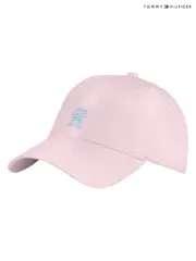 Tommy Hilfiger Pink 100% Cotton 6 Panel Cap (F54779) | $104