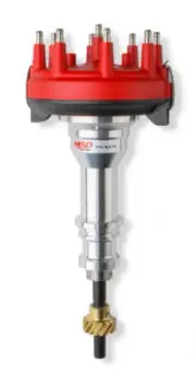 MSD-8379 MSD Distributor, Pro-Billet Crank Trigger, Mechanical Advance, For Ford