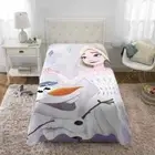Frozen 2 Discover the Magic Kids' Plush Blanket