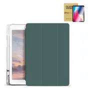 StylePro Combo, iPad 10th and 11th Generation 10.9" Folio Case + Screen-Protector, Green