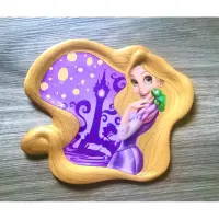 在飛比找蝦皮購物優惠-【全新】日本迪士尼絕版商品 長髮公主樂佩 造型分隔餐盤 #長