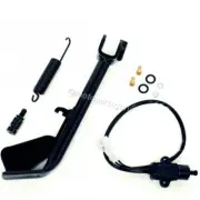 1C007394 OEM Complete Lateral Side Stand Piaggio Beverly 400 E5 Deep Black 2024