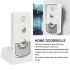 Wireless Intercom Doorbells 1000M Distance Excellent Chip White Voice Inte HOM