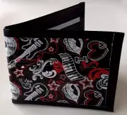 I Love Music Bi-Fold Duct Tape Wallet Scotch Duck