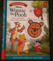 Walter Foster Jr. Learn To Draw Winnie The Pooh Book