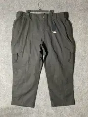 5.11 Tactical Pants Mens 48 Taclite Pro Cargo Ripstop Storm Black New With Tags