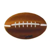 Large Soft Dog Toy with Squeaker for Interactive Fetch Play Football Gripz