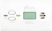 (1) Kidde Carbon Monoxide Detector Battery Backup, Digital Display & LED Lights