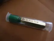 New GSG GO 1.0025-X smooth plug gage w/ inspection sticker Big Dog Motorcycle