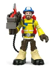 FORREST FUEGO Firefighter Fire Rescue RESCUE HEROES Fisher Price - Youtube Kids