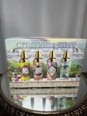 Perfume set Benefit 4 perfums. Rare, sealed bottle.