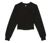 Victoria's Secret VSX Featherweight Knit Corset Crewneck Size S