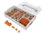 887-952 Installation Quick Clamp 221 Spring Loaded Terminal 0.2-4mm² 450V WAGO