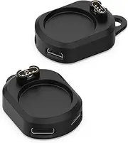 Chofit Watch Charger Adapter for Garmin Tactix 8,Approach S50,Instinct 3,Instinct E& More - Minimalist Style, USB Type C & Micro Charging Adapter Station (2)