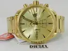 Diesel Men's Chronograph MS9 Chrono Gold-Tone Stainless Steel Bracelet Watch