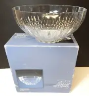 NIB Cristal d'Arques Bretagne by Durand 9” Crystal BOWL 64 Ounce IN BOX
