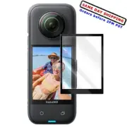 Anti-Bubble Flexible Curved Glass Screen Protector Flim f Insta360 One X3 Camera