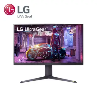 LG 樂金 32GQ850-B 32吋 2K 電競螢幕 240Hz/電腦螢幕/可壁掛/HDMI 2.1【GAME休閒館】