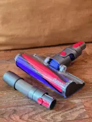 Dyson Cordless Vacuum Floor Brush Sweeper Attachment And Extender Hose