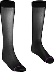 [Rswnyirn] Men Formal Business Socks Summer Sheer Stockings Work Meetings Summer Male Lightweight Breathable Socks