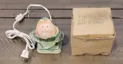 Vintage 1983 Cabbage Patch Kids Ceramic Head Night Light Appalachian Artworks