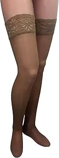 Gabrialla Sheer Thigh Highs Compression (23