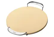 Weber 8836 Gourmet BBQ System Pizza Stone, 14 In. - Quantity 1