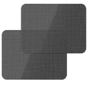 Car Sun Shades Pairs Of 42 X 38Cm Window Dotted Stickers Reusable Side Sun Visors