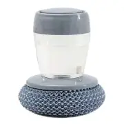 Pans Brush Integrated Soap Dispensing NonDamage Scrubbers Brush