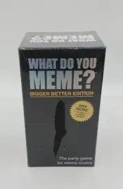What Do You Meme? Party Game Bigger Better Edition