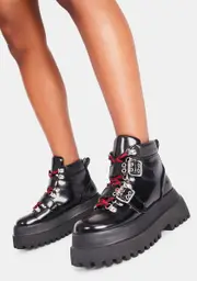 [Current Mood] Total Firebrand Platform Boots