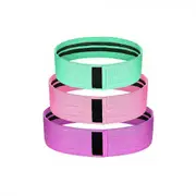 Resistance Booty Bands Set Fabric Hip Circle Bands Workout Exercise Guide Bag