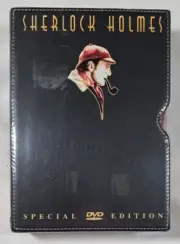 Sherlock Holmes Special Edition 2003 DVD Collection 4-Disc Set Alpha Video NEW