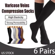 Leg support unisex nurse breathable summer socks compression socks 15-20mmhg