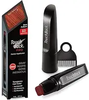 [TouchBack] PRO Gray Root Touch Up Marker Applicator - Real Hair Color Dark Auburn