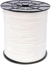 New Atwood Rope MFG Parachute Cord White Spool SS08 - WHITE