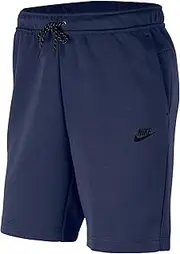[Nike] Sportswear Tech Fleece Men's Shorts CU4503-410 (Midnight Navy/Black), X-Small