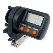 Convenient Electronic Fishing Line Counter with Backlit Adjustable Display