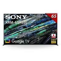 在飛比找Yahoo!奇摩拍賣優惠-XRM-65A95L 【SONY 索尼】BRAVIA 65型