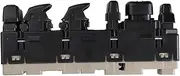 Electric Glass Lift Switch Window Control Switch Compatible for GM Compatible for Cadillac 1500 2003-2006 15186208 15883319 15112971 15202850