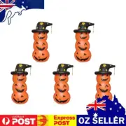 Halloween Blow Up Decor Stacked Inflatable Pumpkins Party Supplies (Pumpkin)