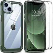iPhone 14 Max 5G 6.7" Case Clear Hard Back Soft Bumper Shockproof Rugged Cover