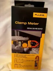 Fluke Portable Lightweight Clamp Meter 301A AC Current