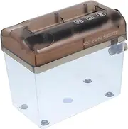 MAGICLULU Manual Paper Shredder Mini Shredder for A4 Office Document Cutter Strip Machine Tool