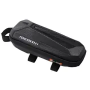 Bike Storage Bag Riding Beam Triangle Bag Bike Frame Organizer Bike Phone Bag