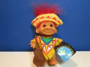 AROUND THE WORLD MEXICO - 5" Russ Troll Doll - NEW IN ORIGINAL BAG