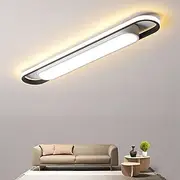 Modern LED Ceiling Light 15.6-39in Embedded Ceiling Light Suitable for Metal Ceiling Chandeliers in Living Rooms Bedrooms Restaurants Offices Corridors and Cor
