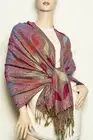 Luxurious Paisley Pashmina Shawl / Wrap / scarves 18 colors us wholesaler
